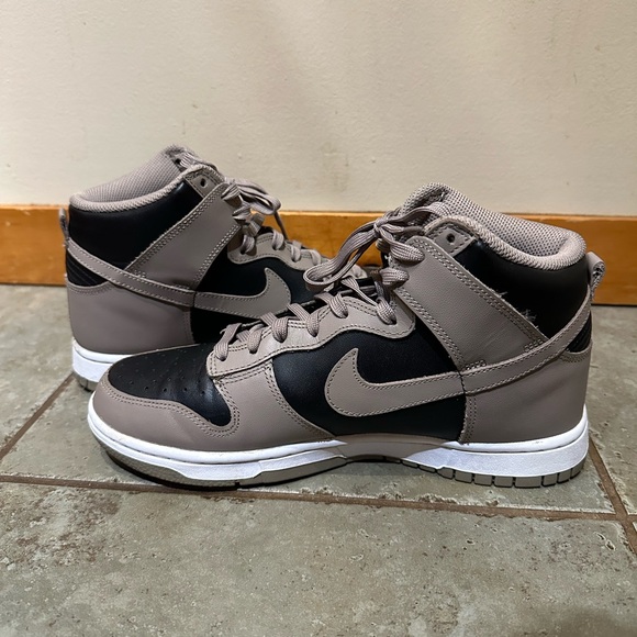 Moon Fossil Nike Dunk High - Picture 4 of 6